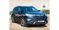 Автостекла на Автостекла Hyundai Grand Santa FE 2013-