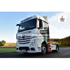 Автостекла на Mercedes Actros 2011-