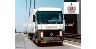 Автостекла на Стекло Renault Magnum AE80/380/500 1990-