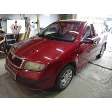 Замена лобового стекла Skoda Fabia