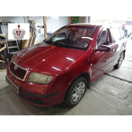 Замена лобового стекла Skoda Fabia Замена лобового стекла Skoda Fabia