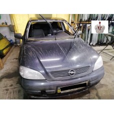 Замена лобового стекла на Opel Astra G