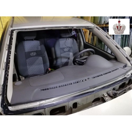 Замена лобового стекла Hyundai Accent 2005-2011 Замена лобового стекла Hyundai Accent 2005-2011