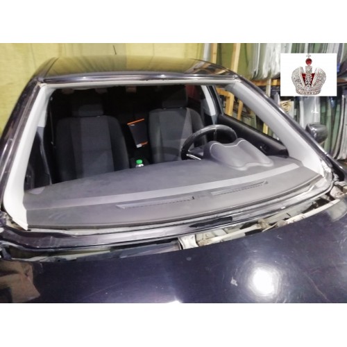 Замена лобового стекла Mitsubishi Lancer X Замена лобового стекла Mitsubishi Lancer X