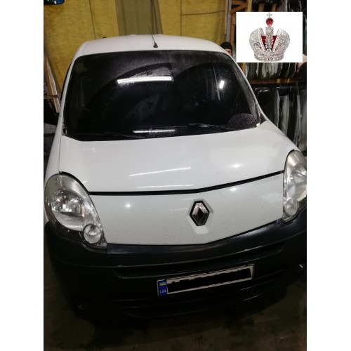 Замена лобового стекла Renault Kangoo 2008 Замена лобового стекла Renault Kangoo 2008