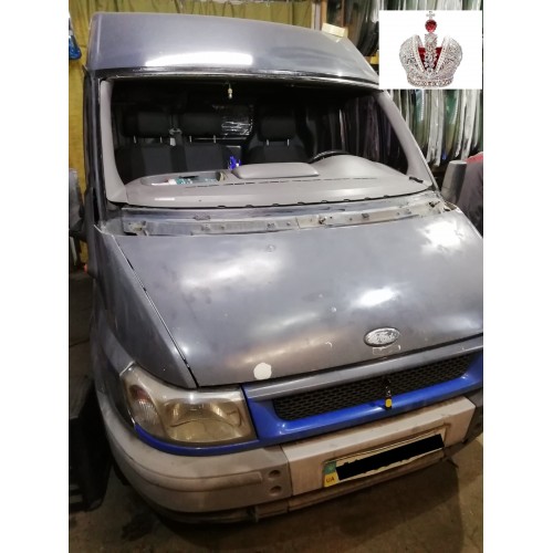 Замена лобового стекла Ford Transit 2000-2010 Замена лобового стекла Ford Transit 2000-2010