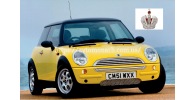 Автостекла на Автостекла BMW Mini One/Cooper 2001-2006