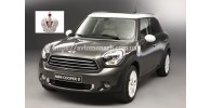 Автостекла на Автостекла BMW Mini Countryman 2010-