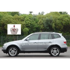 Автостекла на BMW X3 2003-2010