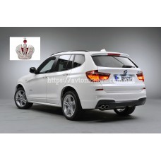 Автостекла на BMW X3 2010-