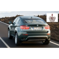 Автостекла на BMW X6 2008-2013