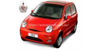 Автостекла на Автостекла Chery Sweet/QQ/S11 2003-