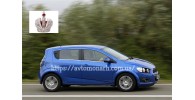 Автостекла на Автостекла Chevrolet Aveo 2012-