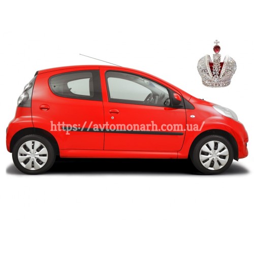 Заднее стекло Citroen C1 (825) на Citroen C1 (Хетчбек) Заднее стекло Citroen C1 (825) на Citroen C1 (Хетчбек)