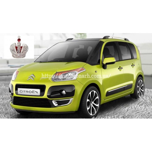 Левое боковое стекло Citroen C3 Picasso (862) на Citroen C3 Picasso (Минивен) Левое боковое стекло Citroen C3 Picasso (862) на Citroen C3 Picasso (Минивен)