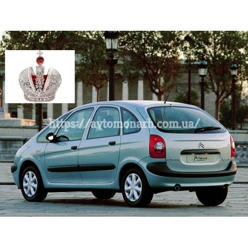 Левое боковое стекло Citroen Xsara Picasso (1042) на Citroen Xsara Picasso (Минивен) Левое боковое стекло Citroen Xsara Picasso (1042) на Citroen Xsara Picasso (Минивен)