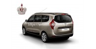 Автостекла на Автостекла Dacia/Renault Dokker/Lodgy 2012-
