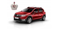 Автостекла на Автостекла Dacia Logan/Renault Symbol/Dacia Sandero 2012-