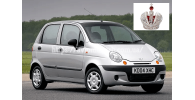 Автостекла на Автостекла Daewoo Matiz 1998-
