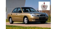 Автостекла на Автостекла Daewoo Nubira 2003-2009