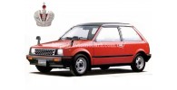 Автостекла на Автостекла Daihatsu Charade G11 1983-1987