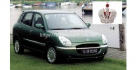 Автостекла на Автостекла Daihatsu Sirion/Storia 1998-2005