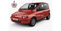 Автостекла на Автостекла Fiat Multipla 1998-2010