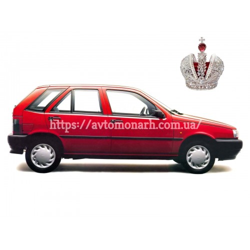 Молдинг для Fiat Tipo/Tempra  (29653) на Fiat Tipo/Tempra (Седан, Комби, Хетчбек)