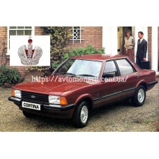Автостекла на Ford Taunus/Cortina 1980-1980