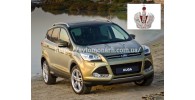 Автостекла на Автостекла Ford Kuga 2013-