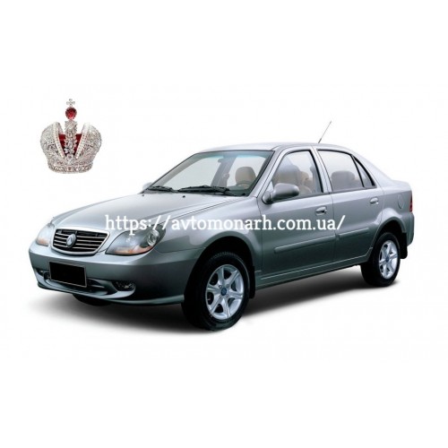 Заднее стекло Geely CK/Freedom Cruiser (1824) на Geely CK/Freedom Cruiser (Седан) Заднее стекло Geely CK/Freedom Cruiser (1824) на Geely CK/Freedom Cruiser (Седан)