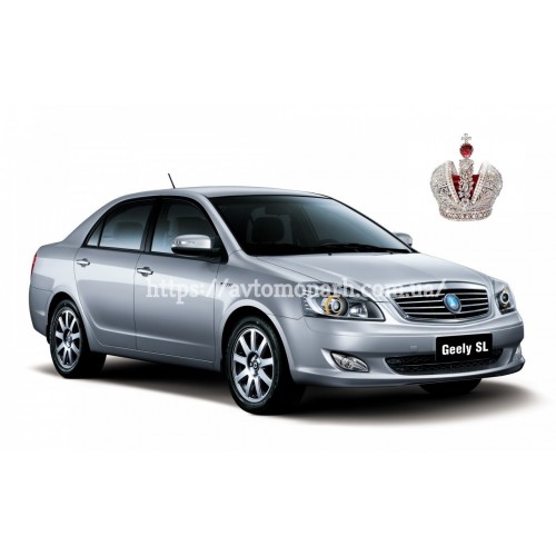 Лобовое стекло Geely SL (1873) на Geely SL (Седан) Лобовое стекло Geely SL (1873) на Geely SL (Седан)