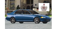 Автостекла на Автостекла Honda Civic 1992-1995