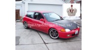 Автостекла на Автостекла Honda Civic 1992-1996