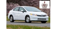 Автостекла на Автостекла Honda Civic 5D 2012-