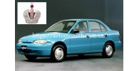 Автостекла на Автостекла Hyundai Accent/Pony/Excel 1994-1999