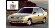 Автостекла на Автостекла Hyundai Accent 1999-2005