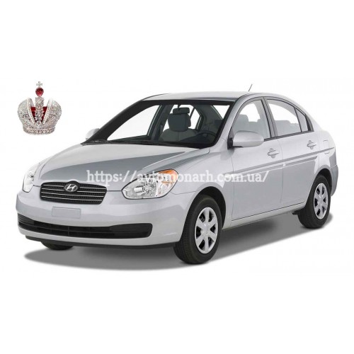 Лобовое стекло Hyundai Accent/Verna (2232) на Hyundai Accent/Verna (Седан, Хетчбек) Лобовое стекло Hyundai Accent/Verna (2232) на Hyundai Accent/Verna (Седан, Хетчбек)