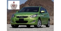 Автостекла на Автостекла Hyundai Accent/Solaris 2011-