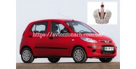 Автостекла на Автостекла Hyundai I10 2007-