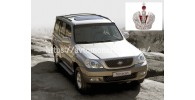 Автостекла на Автостекла Hyundai Terracan 2001-2007