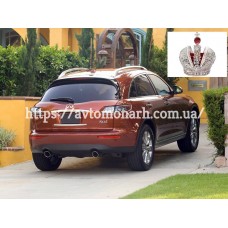 Автостекла на Infiniti FX35/45 2003-2009