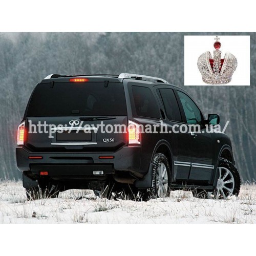 Заднее стекло Infiniti QX56 (2579) на Infiniti QX56 (Внедорожник) Заднее стекло Infiniti QX56 (2579) на Infiniti QX56 (Внедорожник)