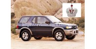 Автостекла на Автостекла Isuzu Rodeo/Amigo/Wizard 1998-2004