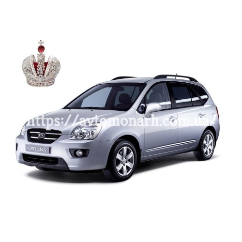 Лобовое стекло KIA Carens (2700) на KIA Carens (Минивен) Лобовое стекло KIA Carens (2700) на KIA Carens (Минивен)