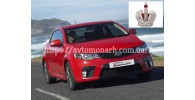 Автостекла на Автостекла KIA Cerato Koup 2009-