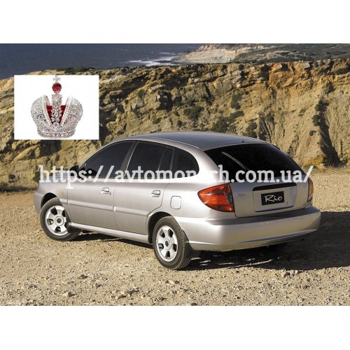 Лобовое стекло KIA Rio (2837) на KIA Rio (Хетчбек, Седан) Лобовое стекло KIA Rio (2837) на KIA Rio (Хетчбек, Седан)