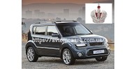 Автостекла на Автостекла KIA Soul 2009-2013