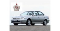 Автостекла на Автостекла KIA Sephia/Shuma/Spectra 1998-2004