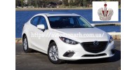 Автостекла на Автостекла Mazda 3 2014-